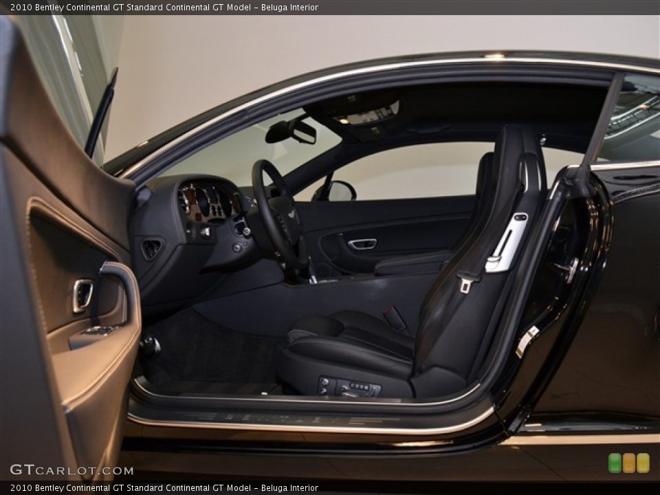 Beluga Interior Photo for the 2010 Bentley Continental GT  #50339782