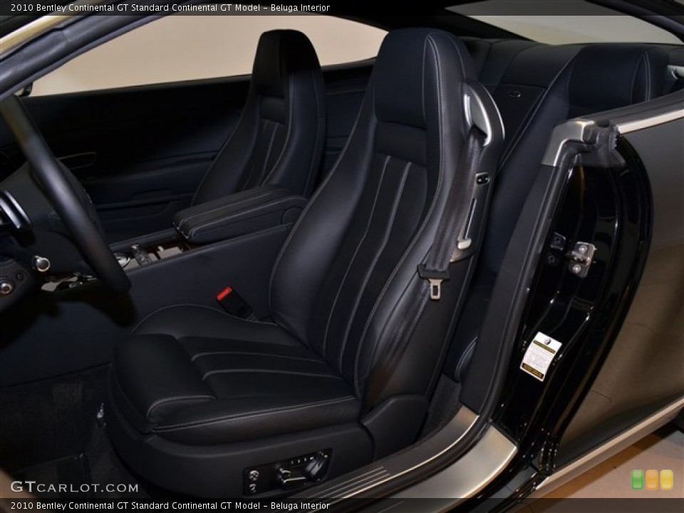 Beluga Interior Photo for the 2010 Bentley Continental GT  #50339798