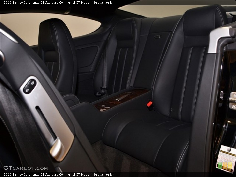 Beluga Interior Photo for the 2010 Bentley Continental GT  #50339813