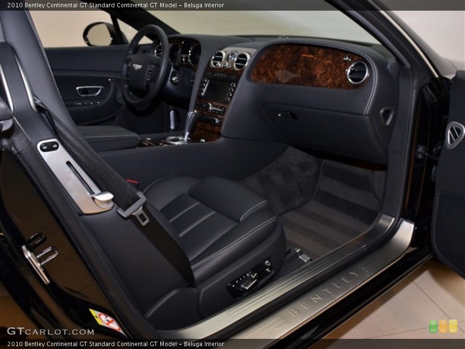 Beluga Interior Photo for the 2010 Bentley Continental GT  #50339825