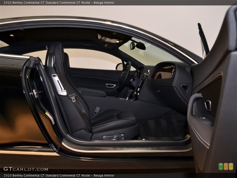 Beluga Interior Photo for the 2010 Bentley Continental GT  #50339843