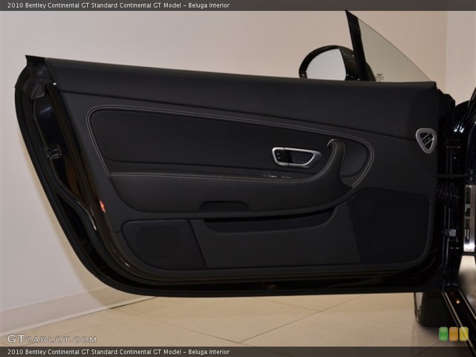 Beluga Interior Door Panel for the 2010 Bentley Continental GT  #50339858