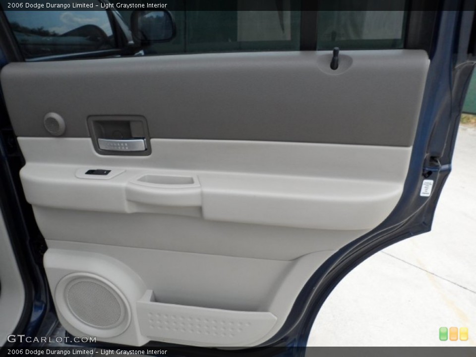 Light Graystone Interior Door Panel for the 2006 Dodge Durango Limited #50340056