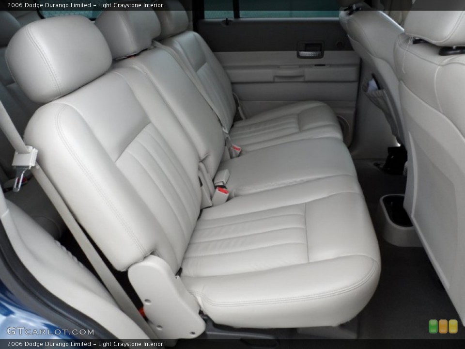 Light Graystone Interior Photo for the 2006 Dodge Durango Limited #50340068