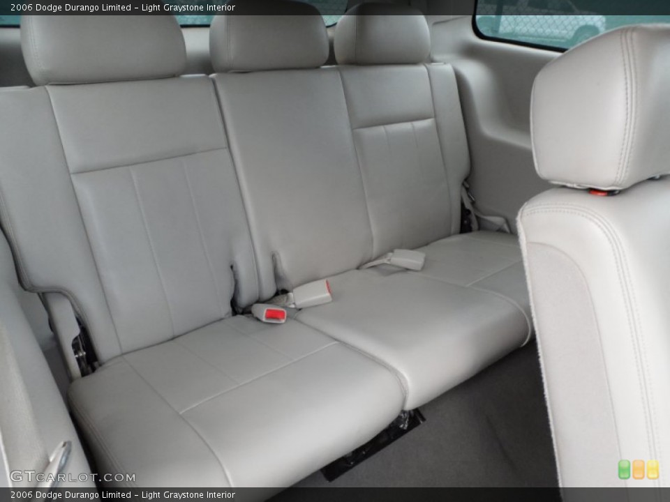 Light Graystone Interior Photo for the 2006 Dodge Durango Limited #50340083