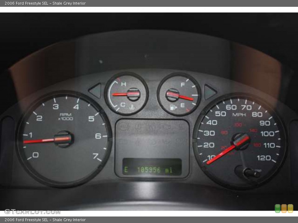 Shale Grey Interior Gauges for the 2006 Ford Freestyle SEL #50340551