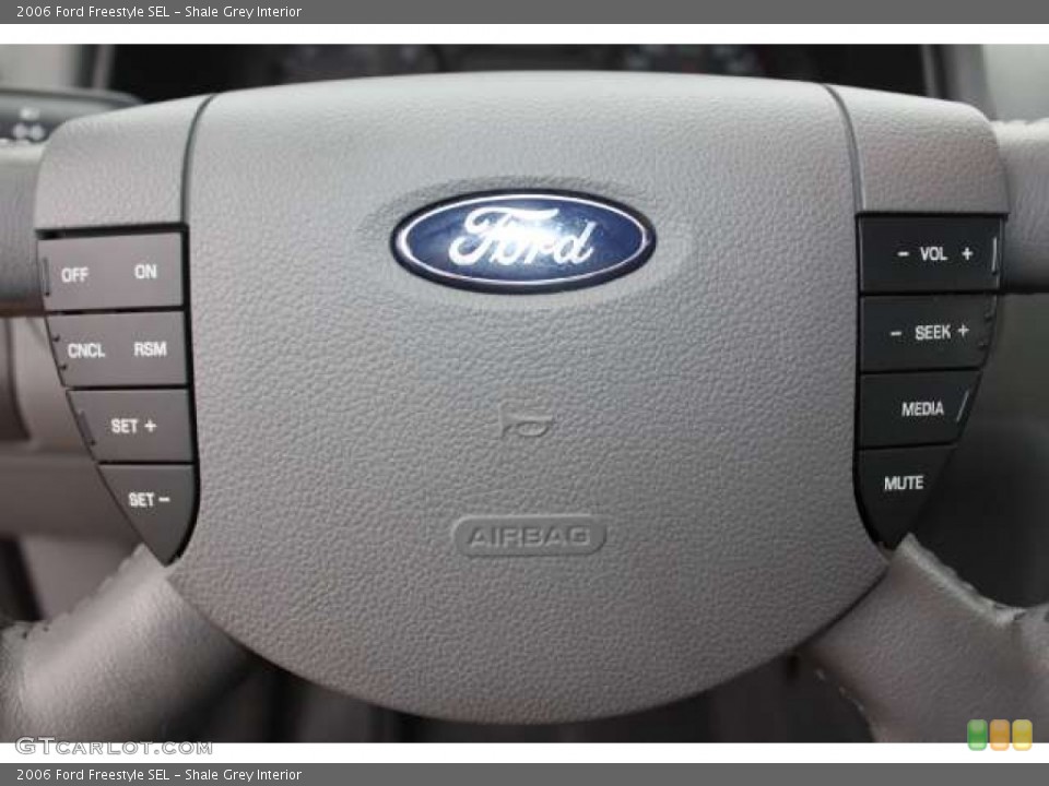 Shale Grey Interior Controls for the 2006 Ford Freestyle SEL #50340713
