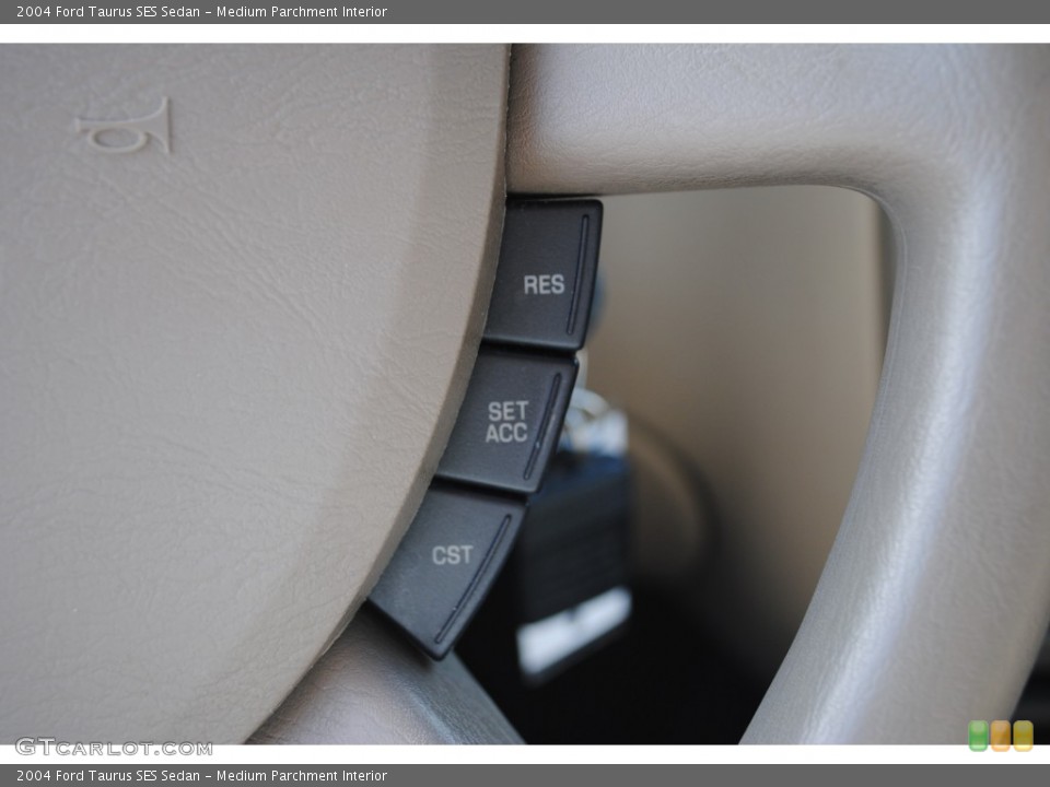 Medium Parchment Interior Controls for the 2004 Ford Taurus SES Sedan #50341538