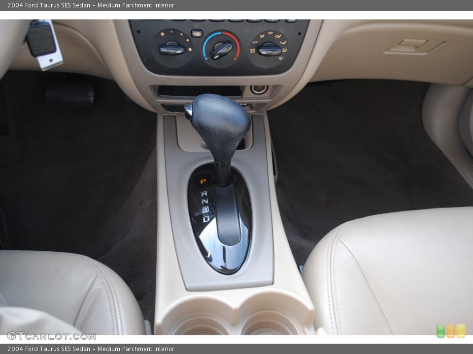 Medium Parchment Interior Transmission for the 2004 Ford Taurus SES Sedan #50341649