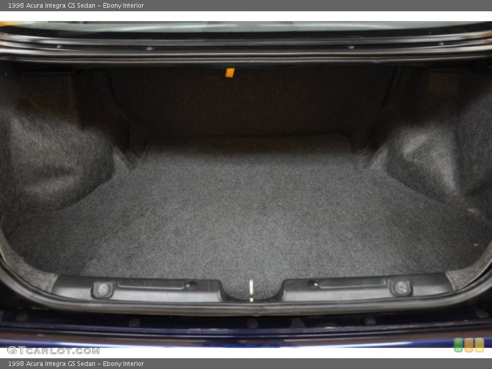 Ebony Interior Trunk for the 1998 Acura Integra GS Sedan #50342493