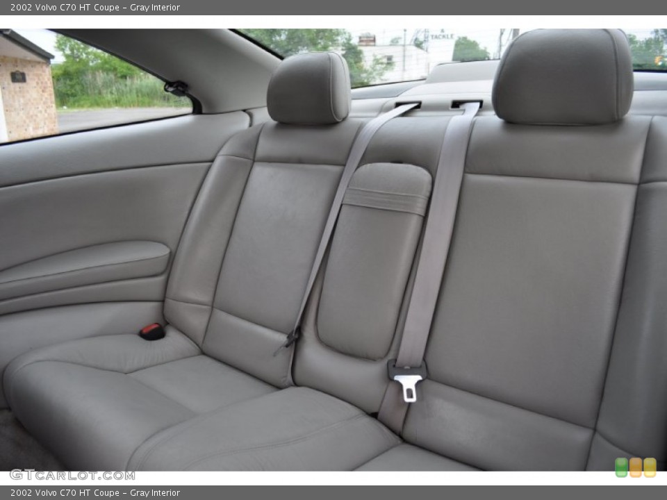 Gray Interior Photo for the 2002 Volvo C70 HT Coupe #50345415