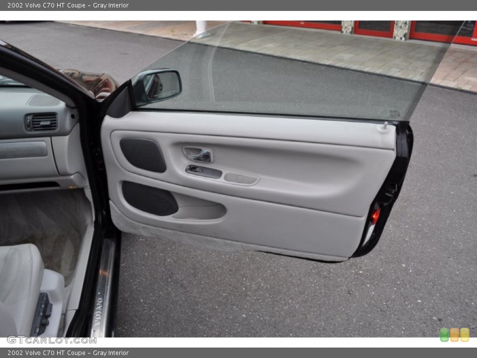 Gray Interior Door Panel for the 2002 Volvo C70 HT Coupe #50345427