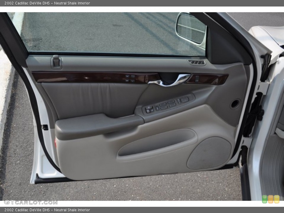 Neutral Shale Interior Door Panel for the 2002 Cadillac DeVille DHS #50346606