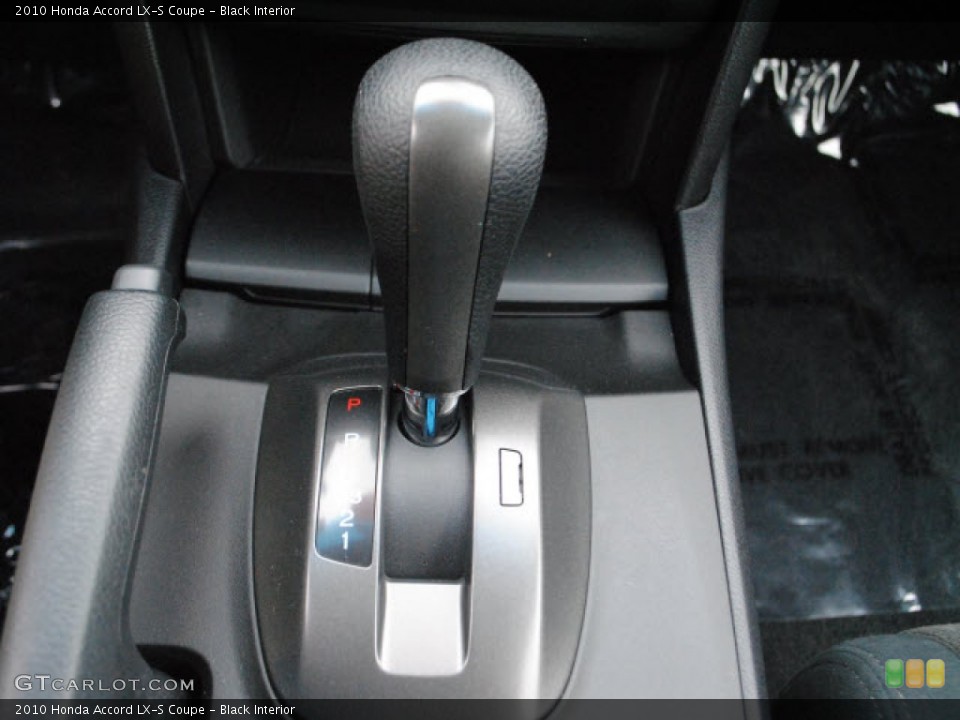 Black Interior Transmission for the 2010 Honda Accord LX-S Coupe #50348265