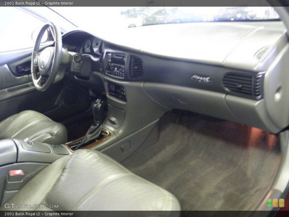 Graphite Interior Dashboard for the 2001 Buick Regal LS #50349984