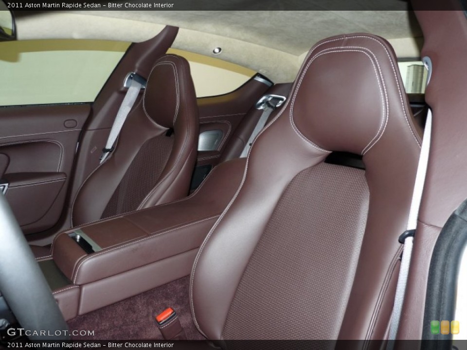 Bitter Chocolate Interior Photo for the 2011 Aston Martin Rapide Sedan #50351193