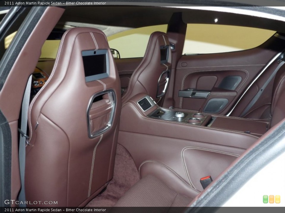 Bitter Chocolate Interior Photo for the 2011 Aston Martin Rapide Sedan #50351238