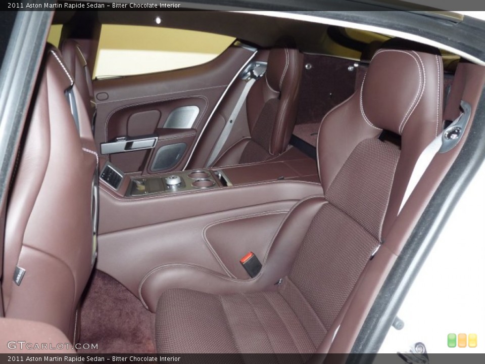 Bitter Chocolate Interior Photo for the 2011 Aston Martin Rapide Sedan #50351253