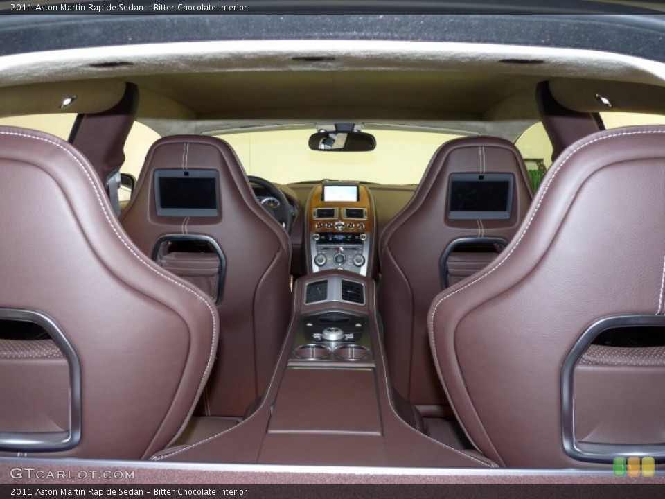 Bitter Chocolate Interior Photo for the 2011 Aston Martin Rapide Sedan #50351268