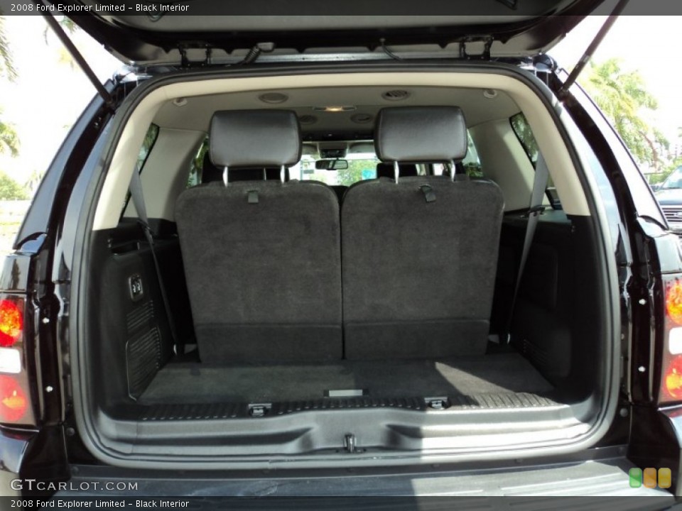 Black Interior Trunk for the 2008 Ford Explorer Limited #50353030