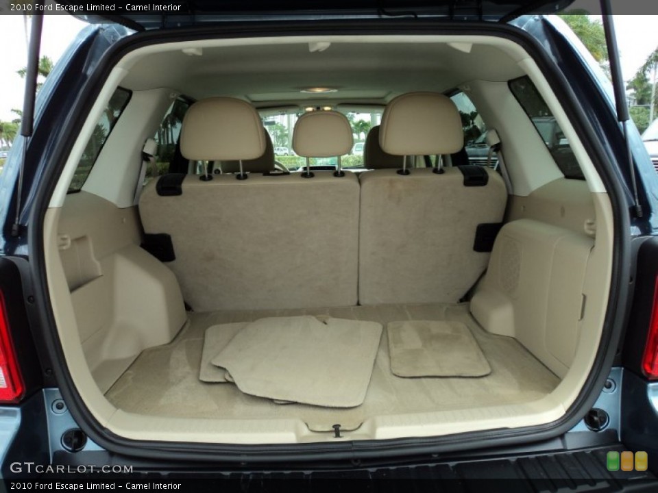 Camel Interior Trunk for the 2010 Ford Escape Limited #50355018