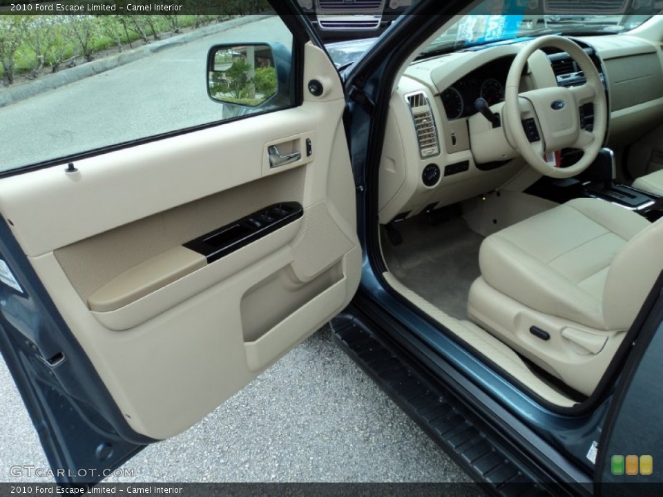 Camel Interior Photo for the 2010 Ford Escape Limited #50355150