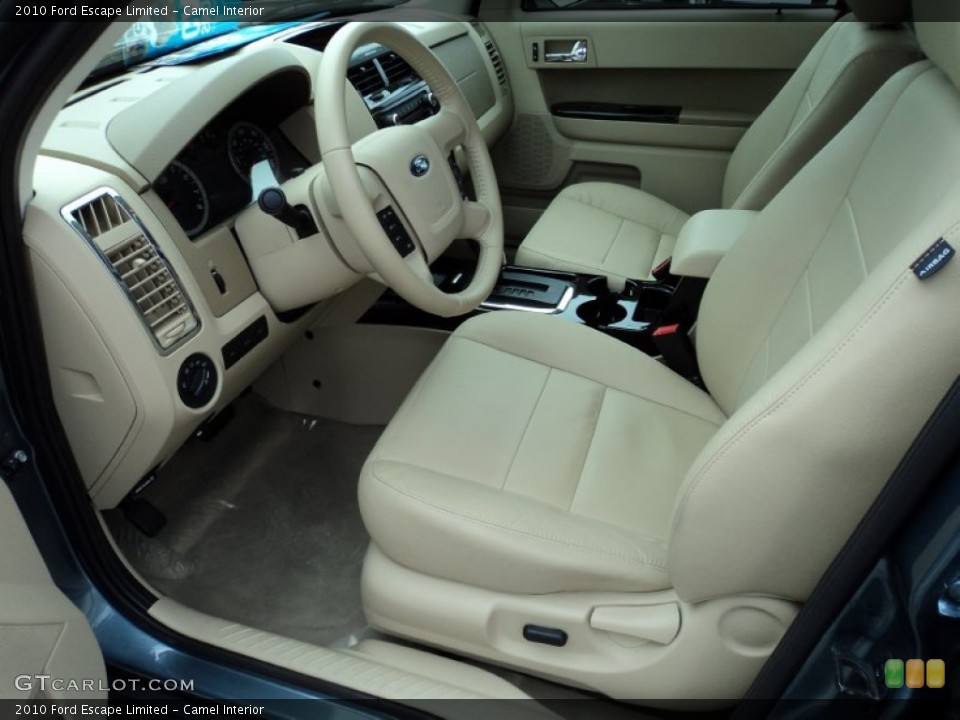 Camel Interior Photo for the 2010 Ford Escape Limited #50355165