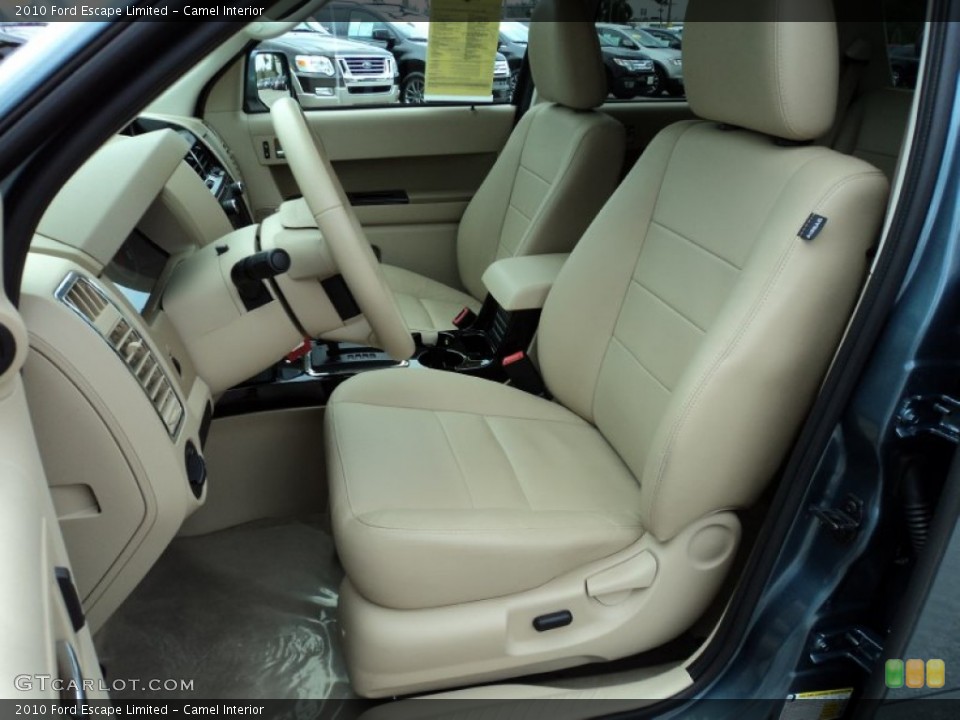 Camel Interior Photo for the 2010 Ford Escape Limited #50355180