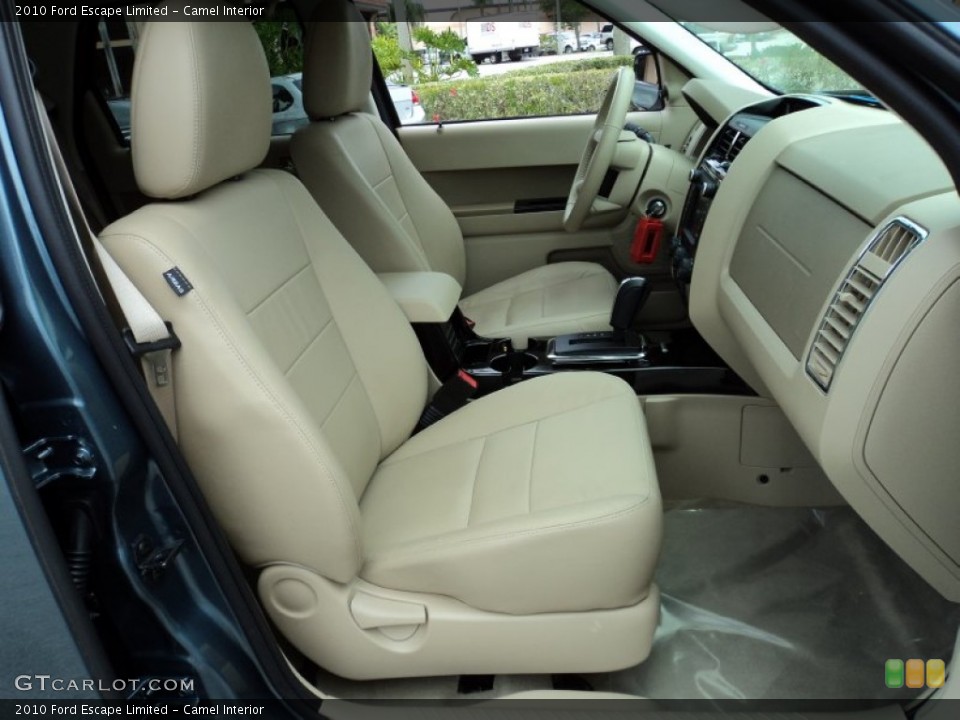 Camel Interior Photo for the 2010 Ford Escape Limited #50355210