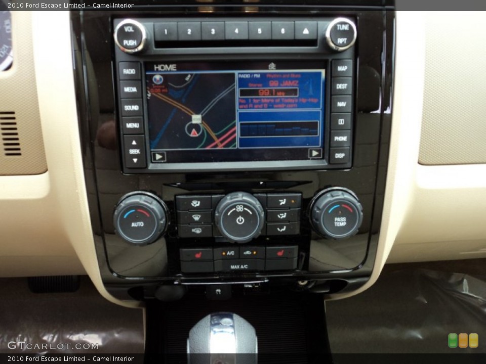 Camel Interior Navigation for the 2010 Ford Escape Limited #50355285