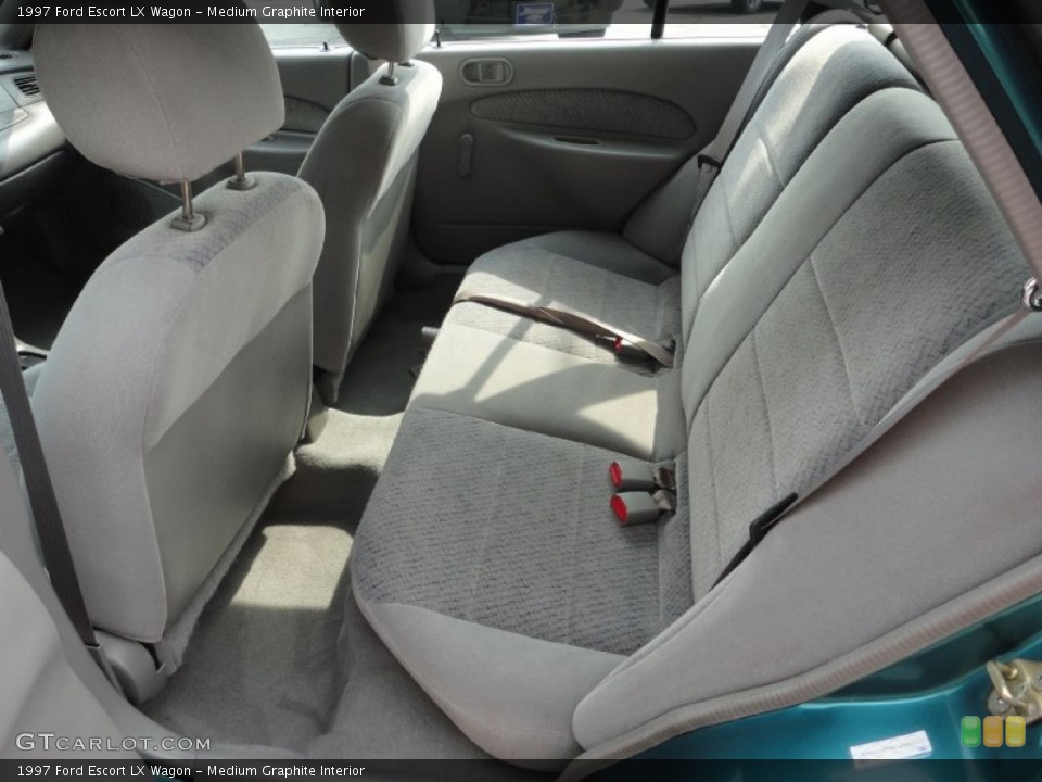 Medium Graphite Interior Photo for the 1997 Ford Escort LX Wagon #50357517