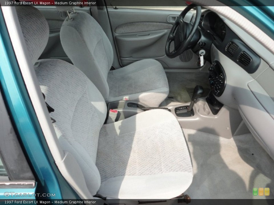 Medium Graphite Interior Photo for the 1997 Ford Escort LX Wagon #50357592