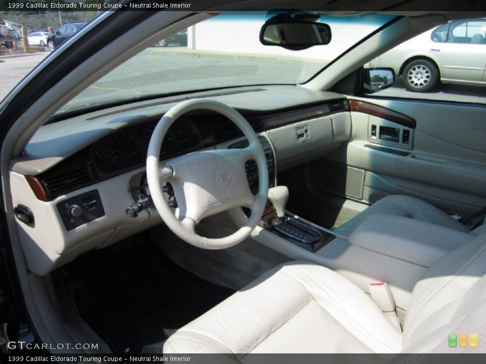 Neutral Shale Interior Prime Interior for the 1999 Cadillac Eldorado Touring Coupe #50359776