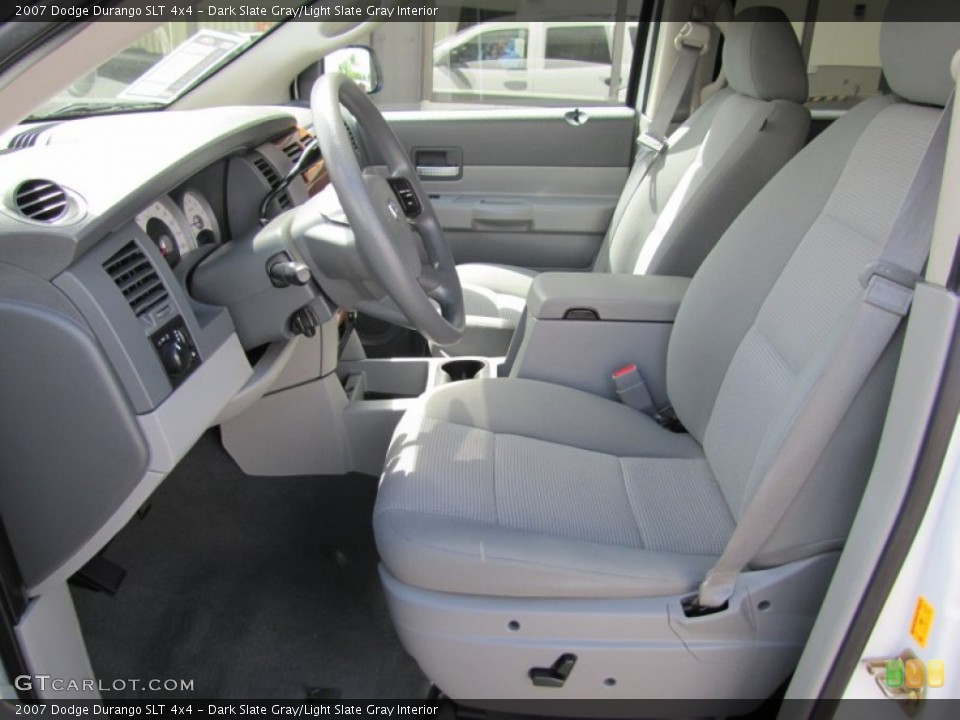 Dark Slate Gray/Light Slate Gray Interior Photo for the 2007 Dodge Durango SLT 4x4 #50360658