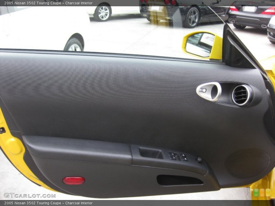 Charcoal Interior Door Panel for the 2005 Nissan 350Z Touring Coupe #50360910