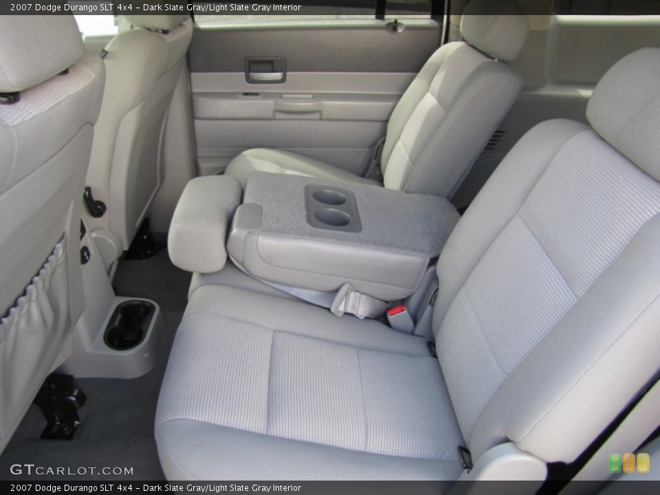 Dark Slate Gray/Light Slate Gray Interior Photo for the 2007 Dodge Durango SLT 4x4 #50360946