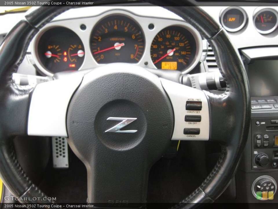 Charcoal Interior Gauges for the 2005 Nissan 350Z Touring Coupe #50361042