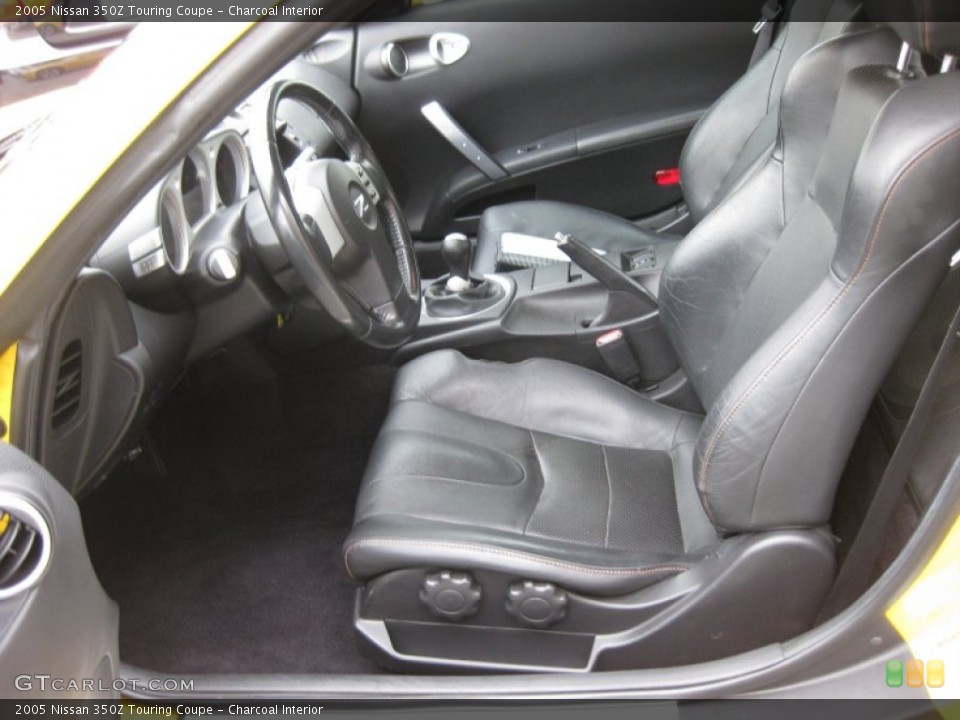 Charcoal Interior Photo for the 2005 Nissan 350Z Touring Coupe #50361054