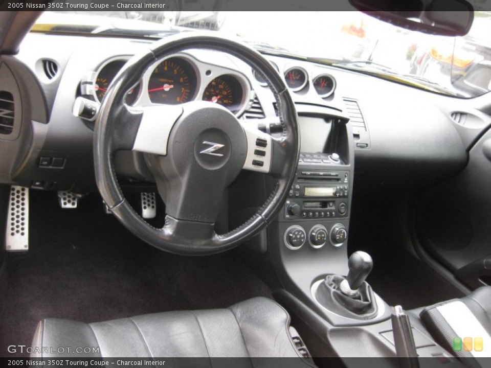 Charcoal Interior Dashboard for the 2005 Nissan 350Z Touring Coupe #50361084