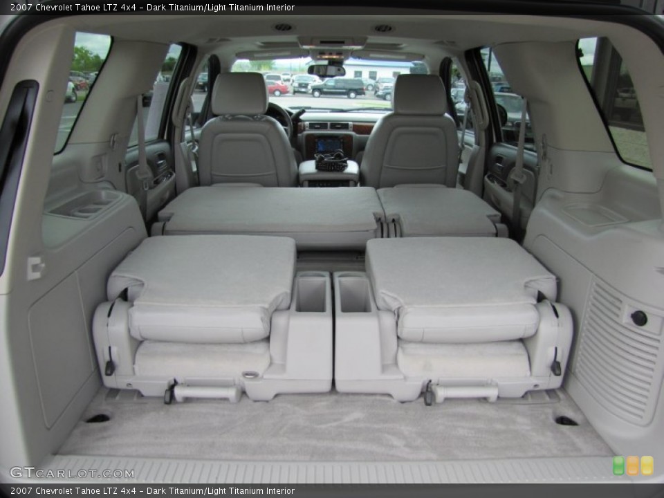 Dark Titanium/Light Titanium Interior Trunk for the 2007 Chevrolet Tahoe LTZ 4x4 #50362148