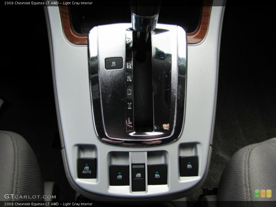Light Gray Interior Transmission for the 2009 Chevrolet Equinox LT AWD #50362518