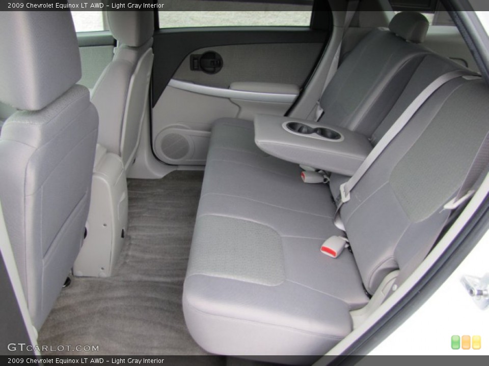Light Gray Interior Photo for the 2009 Chevrolet Equinox LT AWD #50362545