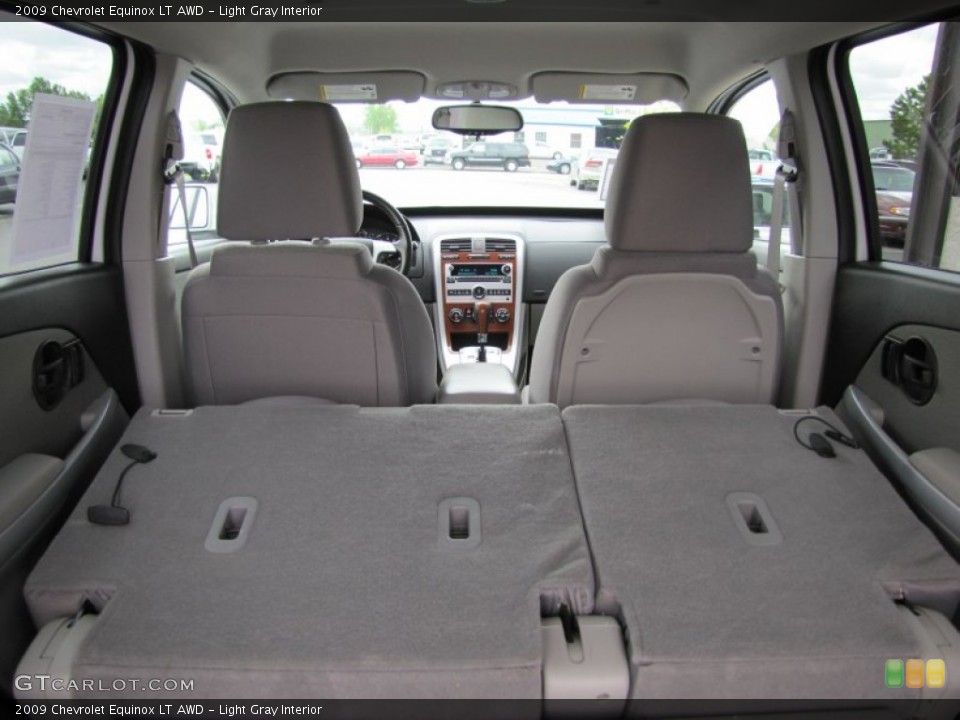 Light Gray Interior Photo for the 2009 Chevrolet Equinox LT AWD #50362608