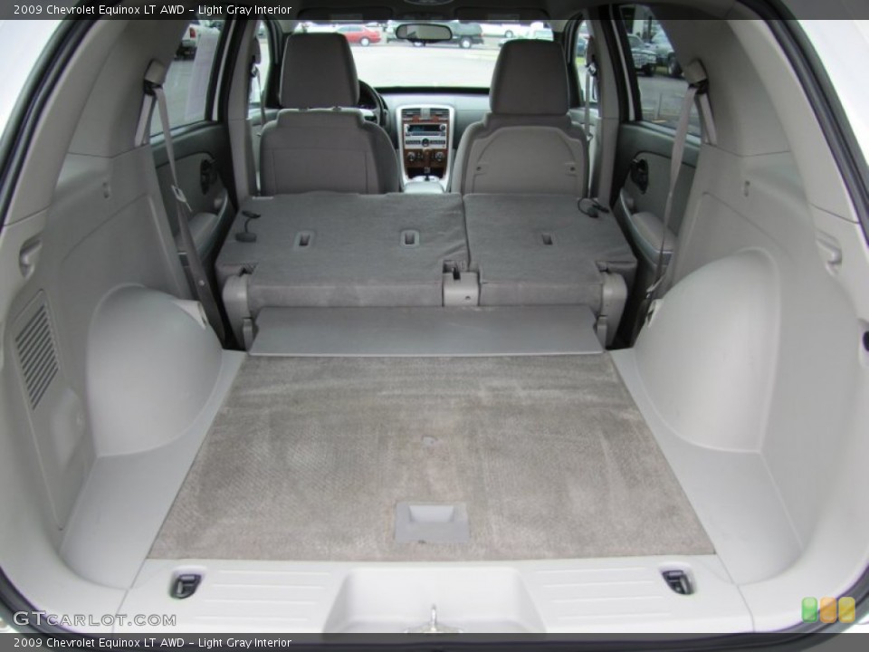 Light Gray Interior Trunk for the 2009 Chevrolet Equinox LT AWD #50362623