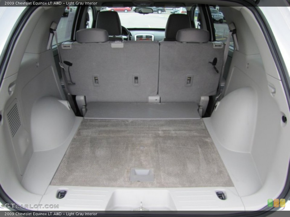 Light Gray Interior Trunk for the 2009 Chevrolet Equinox LT AWD #50362635