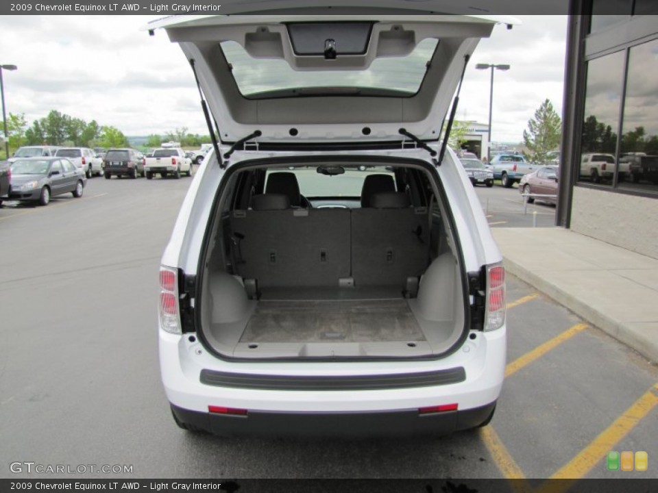 Light Gray Interior Trunk for the 2009 Chevrolet Equinox LT AWD #50362662