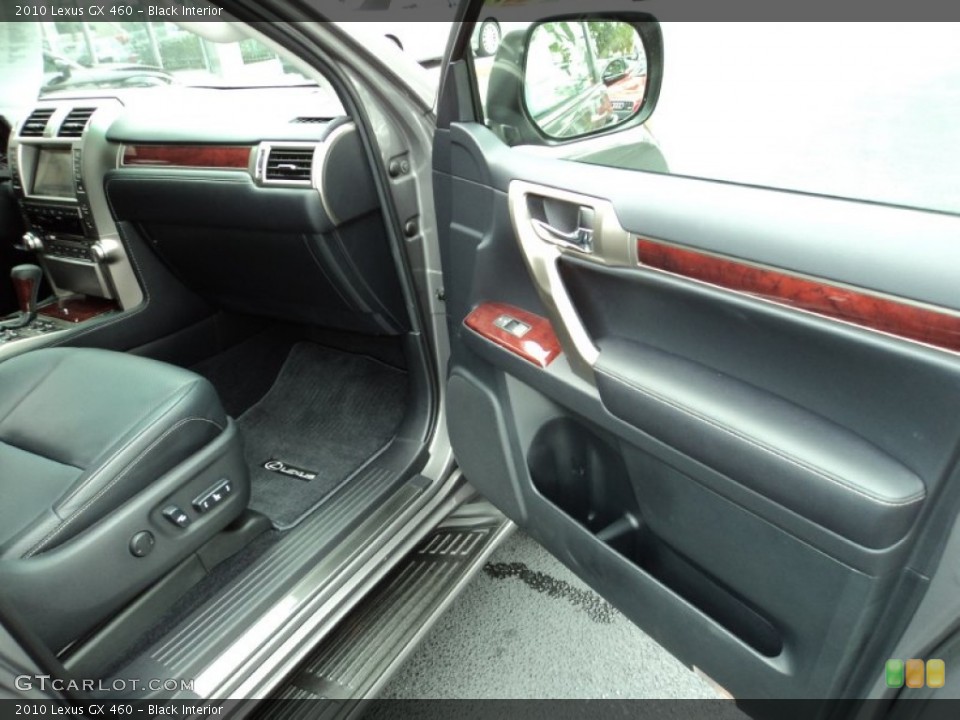 Black Interior Photo for the 2010 Lexus GX 460 #50362935