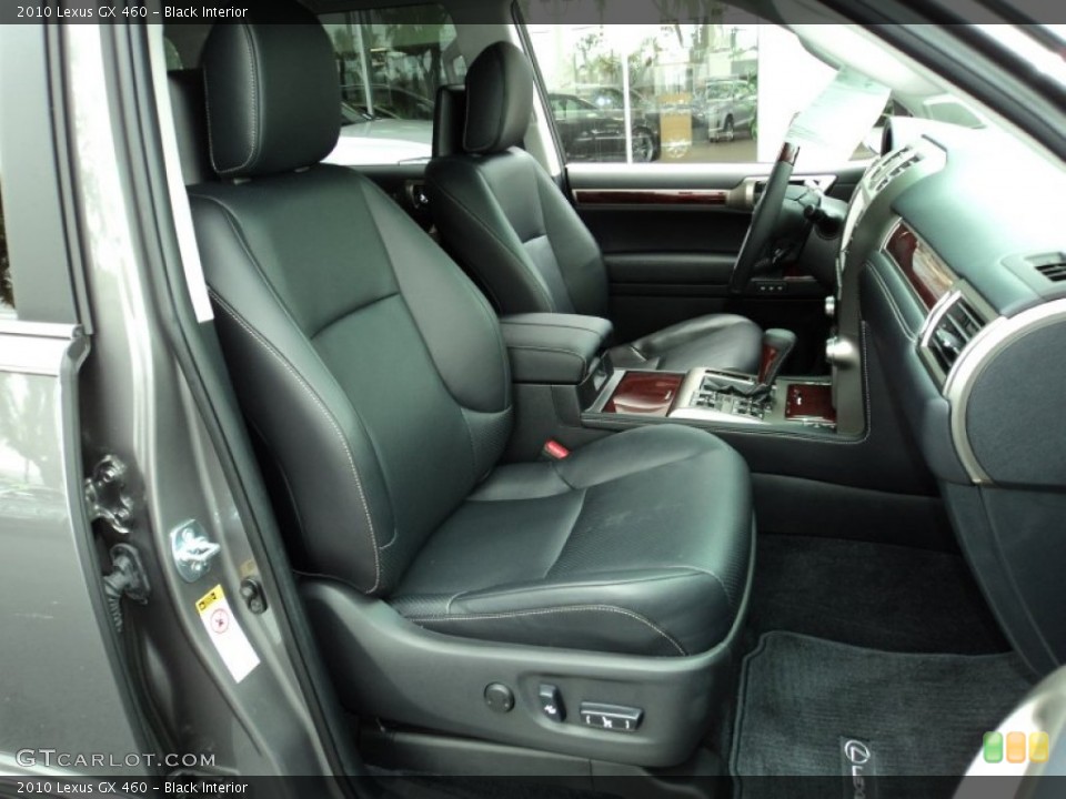 Black Interior Photo for the 2010 Lexus GX 460 #50362950
