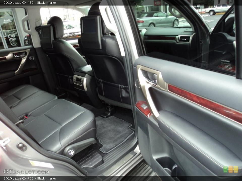 Black Interior Photo for the 2010 Lexus GX 460 #50362965