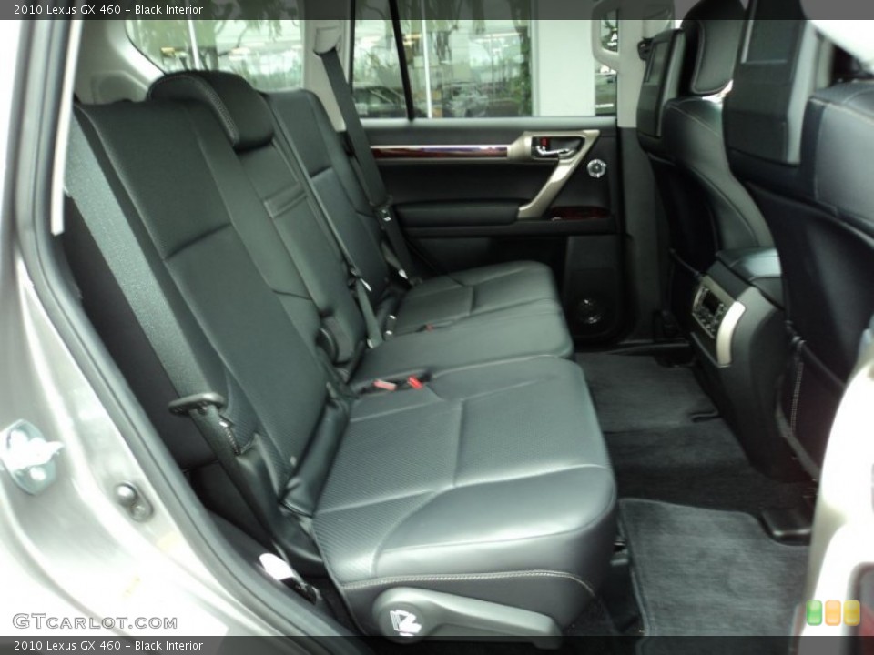Black Interior Photo for the 2010 Lexus GX 460 #50362983